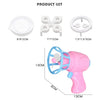 Automatic Street Lamp Bubble Machine for Kids