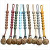 Baby Pacifier Clip with Silicone Teething Beads