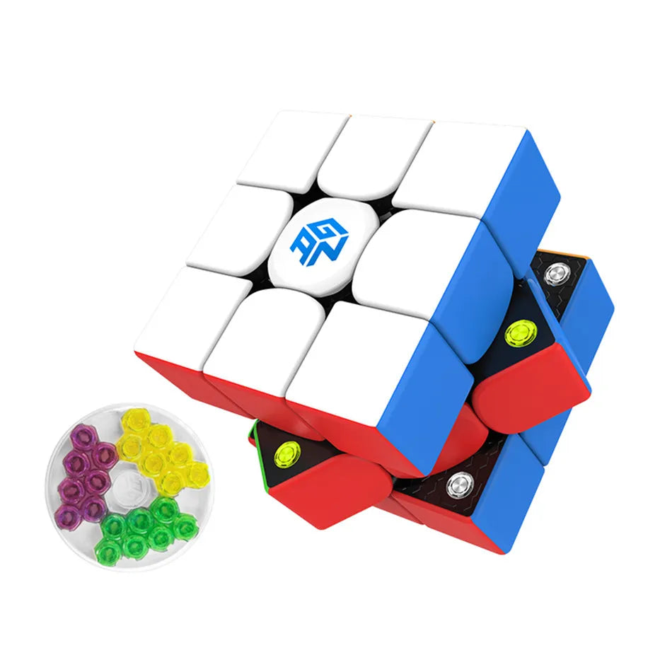 GAN 356 M Magnetic Speed Cube – Professional 3x3 Puzzle
