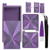 Stackable Diamond Painting Organizer Tray with Tweezers & Brush