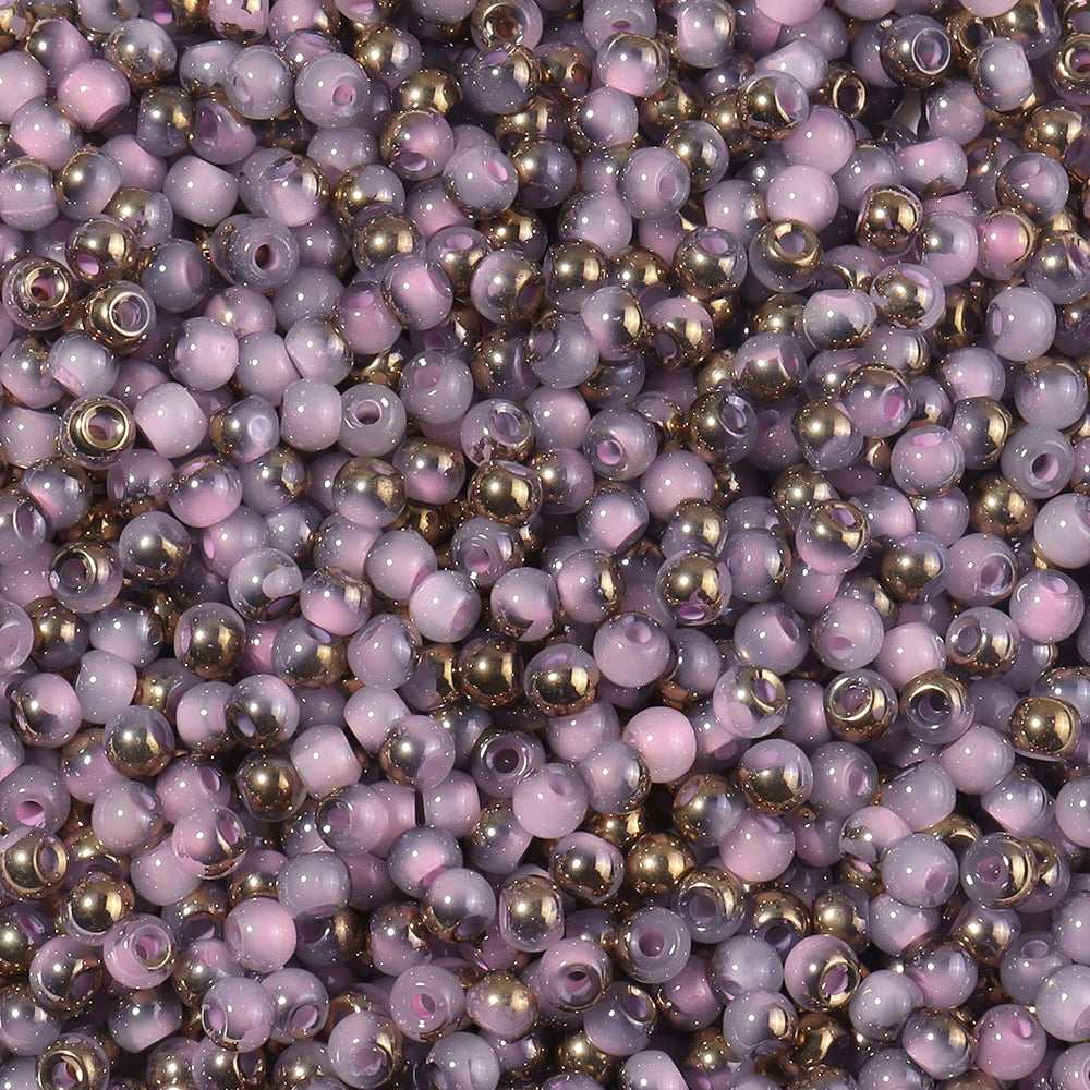Colorful Glass Seed Beads for DIY Jewelry Making