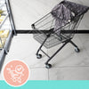 Waterproof Baby Shopping Cart Seat Cover with Travel Bag
