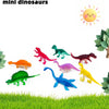 10-Piece Mini Dinosaur Figure Set for Kids and Collectors