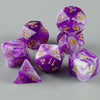 Acrylic Polyhedral Dice Set for Tabletop RPGs