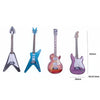 Miniature Electric Guitar for Dollhouse Decor