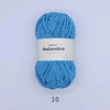 Soft Polyester Yarn for Knitting and Crochet