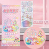 Glow-in-the-Dark 3D Sticker Craft Kit for Kids