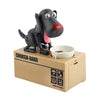 Interactive Robot Dog Piggy Bank for Kids