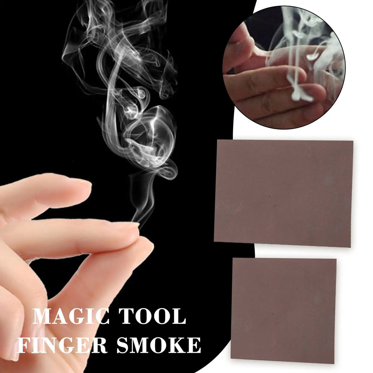Magic Smoke Paper - Close-Up Trick Prop