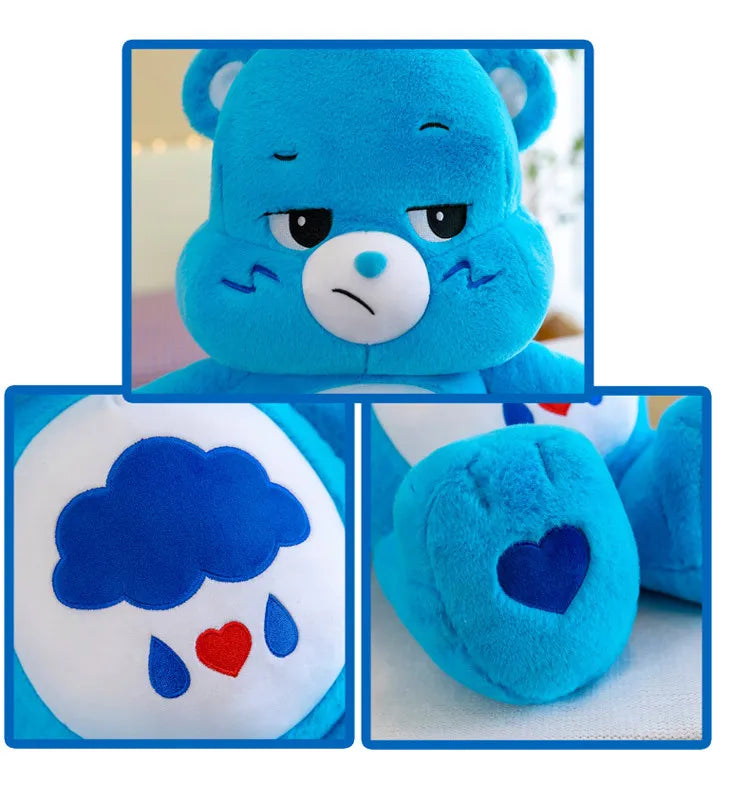 Rainbow Bear Plush Toy – Soft & Colorful Companion