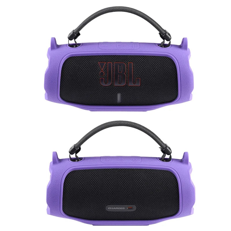 Protective Silicone & EVA Hard Case Set for JBL Charge 6
