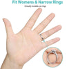 Ring Size Adjuster Pads – 12-Piece Set for a Secure, Comfortable Fit