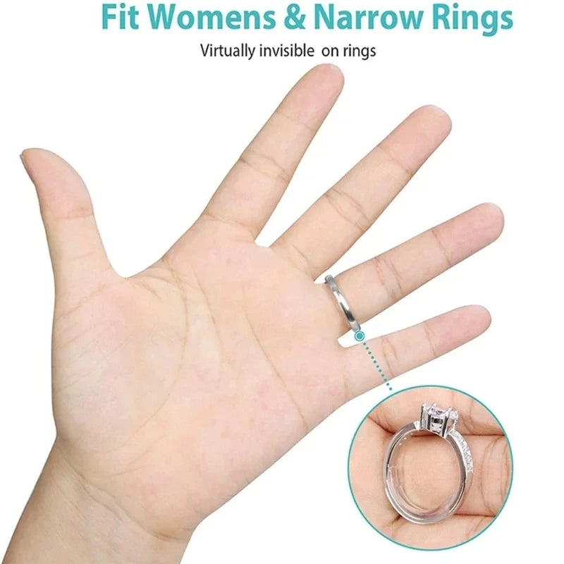 Ring Size Adjuster Pads – 12-Piece Set for a Secure, Comfortable Fit