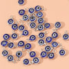 Evil Eye Charm Beads for DIY Jewelry Making