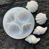 3D Shell & Starfish Fondant Mold Set