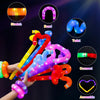 LED Pop Tubes Sensory Fidget Toy (12-Pack)