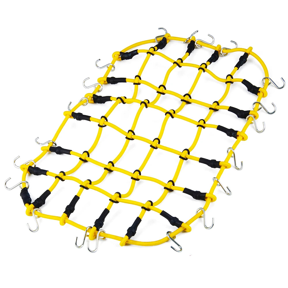 Elastic Roof Rack Luggage Net for RC Crawler Trucks