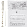 ABS Clarinet for Kids – 8-Hole Vertical Flute with Cleaning Stick