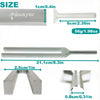 Therapeutic Tuning Fork Set for Sound Healing & Chakra Balancing