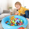 Magnetic Fishing Game with Inflatable Pool