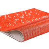 Roll of sparkling red rhinestone adhesive tape for DIY crafts and decor
