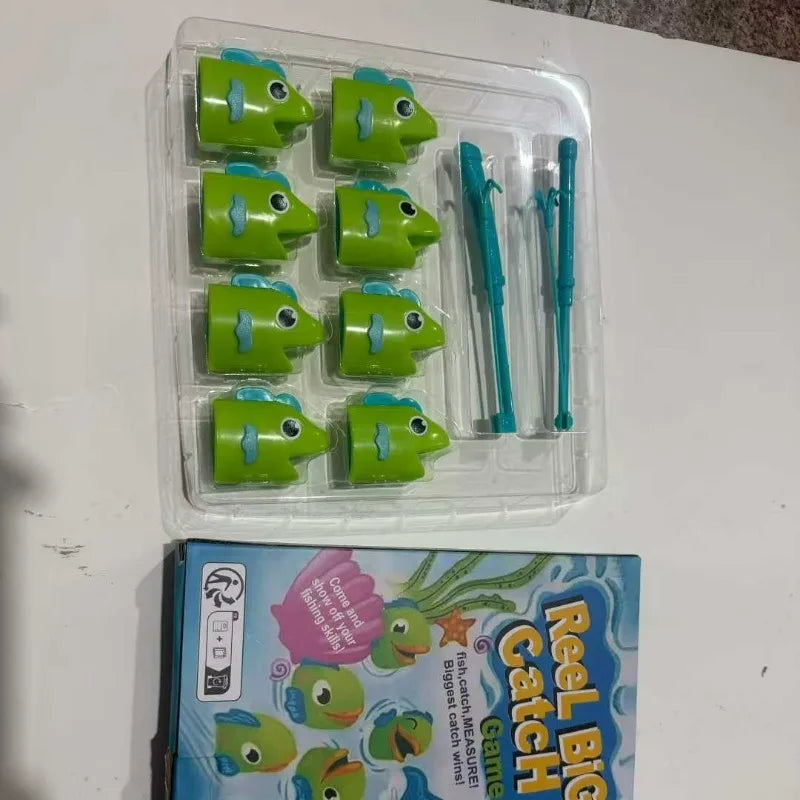 Telescoping Fishing Game for Kids with Length Comparison Fun