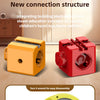 Magnetic Building Block Train Set with Electric Track