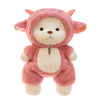 Adorable Suit-Wearing Plush Bear