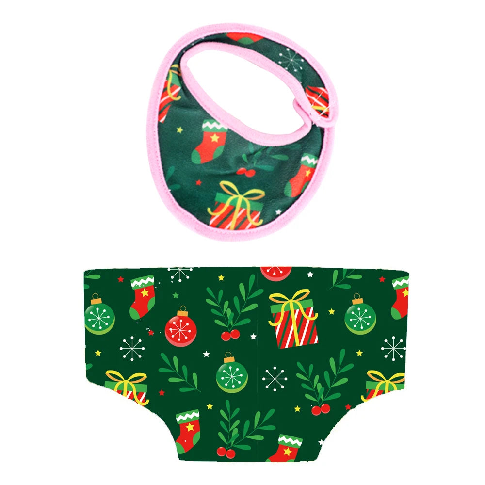 Doll Care Accessory Set with Water Towel and Underwear
