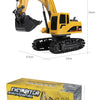 2.4G Remote Control Excavator with Lights and Sound Effects