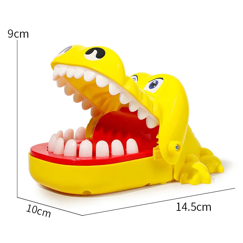 Crocodile Dentist Biting Finger Game – Funny Party Toy for Kids & Adults