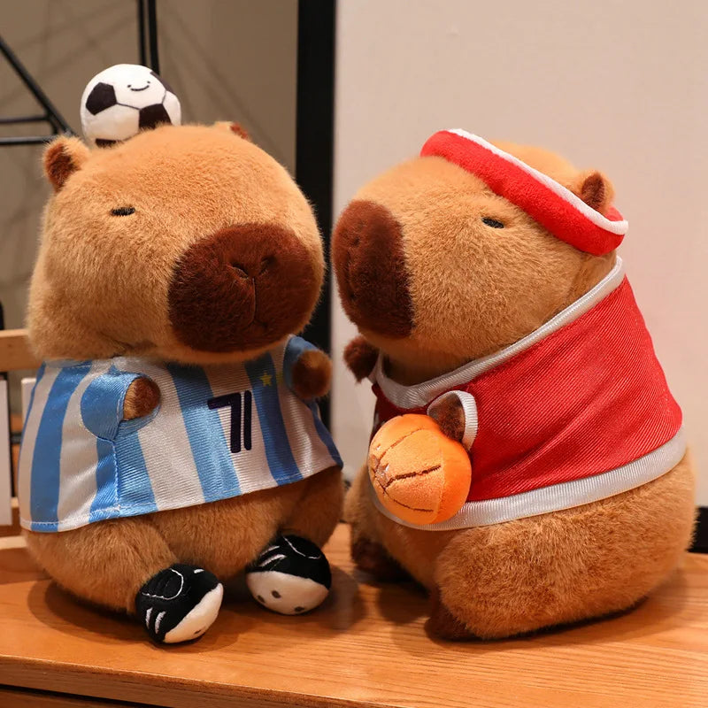 Adorable Capybara Plush Doll - Soft and Cuddly Stuffed Animal