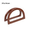 D-Shaped Purse Handles for DIY Bag Making