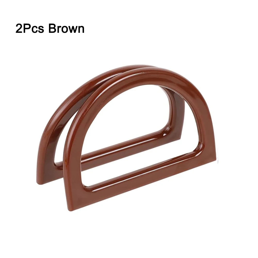 D-Shaped Purse Handles for DIY Bag Making