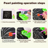 DIY Pearl Gem Painting Kit for Adults | 30x40cm Unframed Canvas Wall Art
