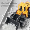 Die-Cast Metal Construction Truck Set - 6 Classic Vehicles