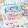 Cute DIY Goo Card Sticker Set for Kids