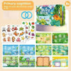 Montessori Quiet Busy Book for Early Learning