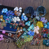 Mystery Resin Dice Set – 7 Polyhedral Dice for D&D & RPG Games