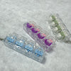 LED Crystal Keyboard Keychain Fidget Toy