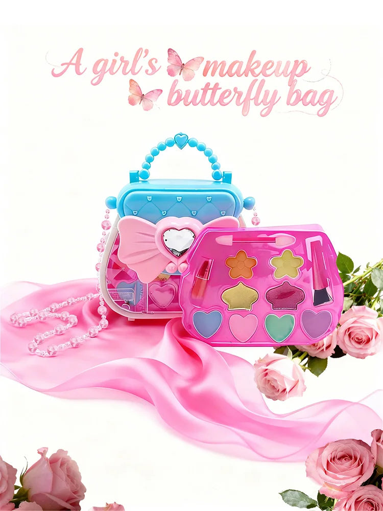 Kids Pretend Play Makeup Cosmetic Set