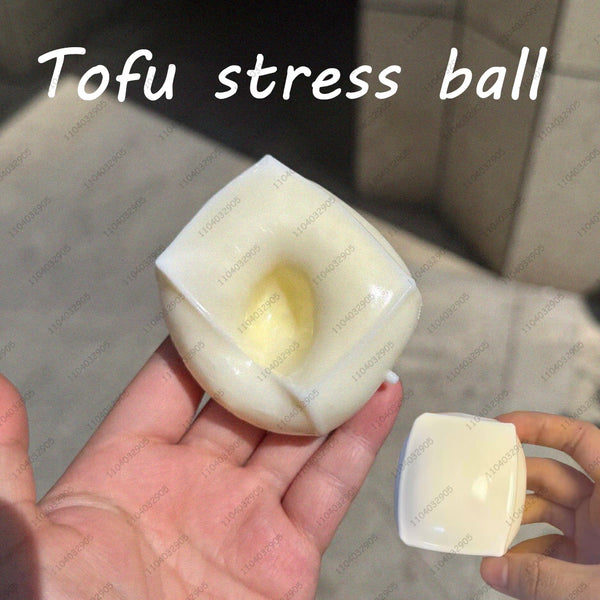Tofu Stress Ball