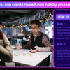 Party Dice Drinking Game Set for Adults – 6 Acrylic Dice
