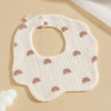 6-Layer Cotton Gauze Baby Bibs (3-Pack)