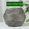 Mercerized Cotton Lace Yarn – Soft, Smooth & Ideal for Summer Knitting