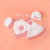Baby Chef Apron & Hat Set for Photography Props