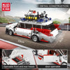 ECTO-1 Style Ghost Bus Building Block Kit – 636 Pieces