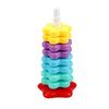 Montessori Rainbow Spinning Stacking Toy