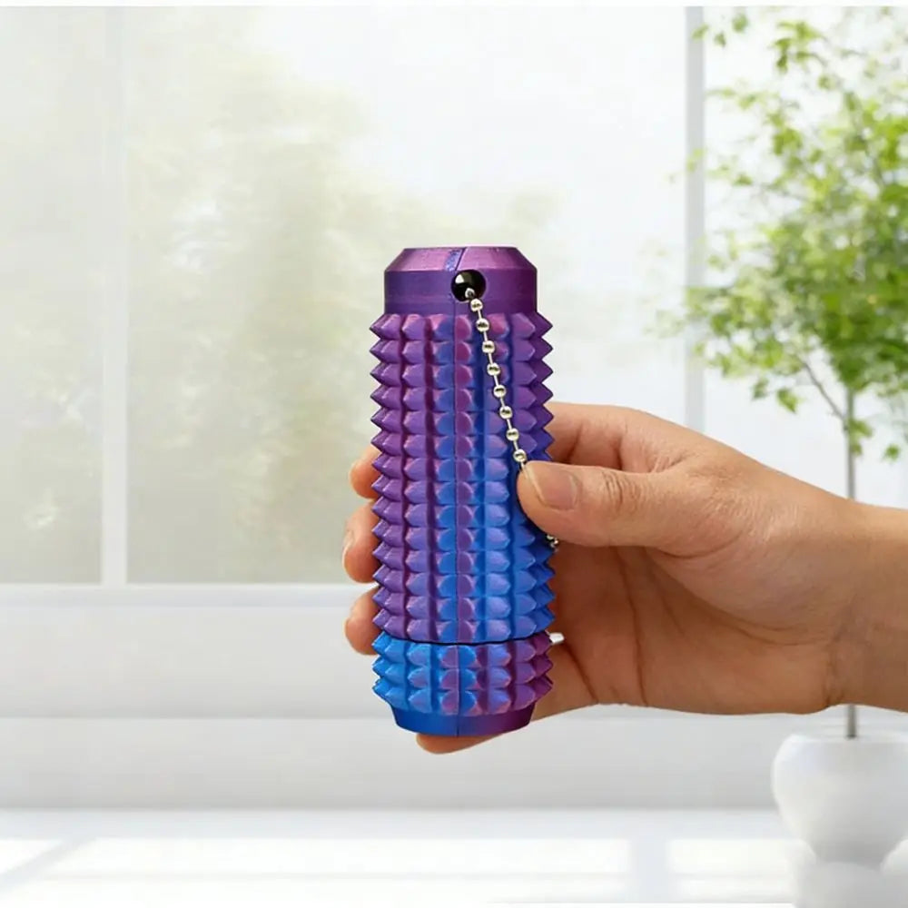 Spiky Sensory Fidget Roller with Smooth 360° Rotation