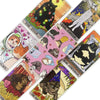 A collection of 22 Cat Meme Tarot cards featuring various cats in different poses and scenes.